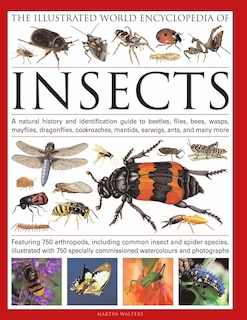 Couverture_The Illustrated World Encyclopedia of Insects