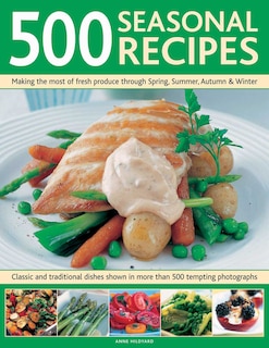 Couverture_500 Seasonal Recipes