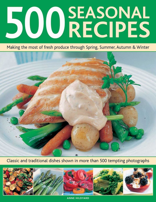 Couverture_500 Seasonal Recipes