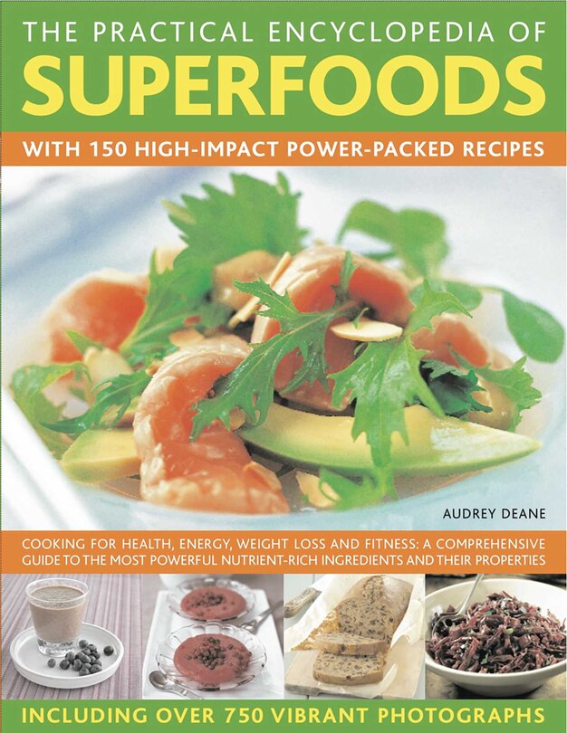 Couverture_The Practical Encyclopedia of Superfoods
