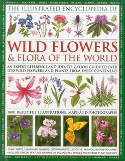 Couverture_Illustrated Encyclopedia of Wild Flowers & Flora of the World