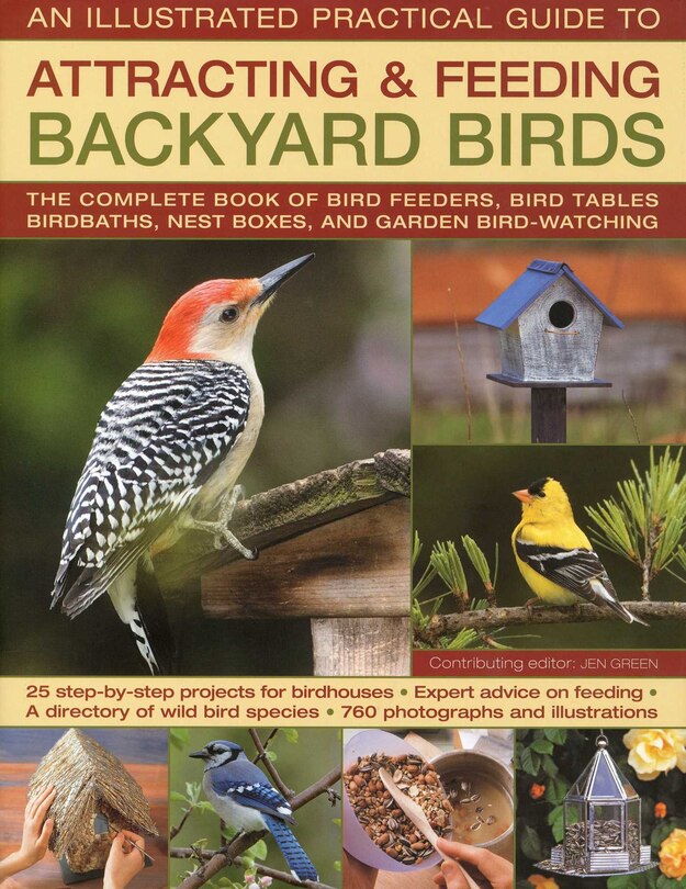 Couverture_Backyard Birds III: Practical Guide to Attracting and Feeding
