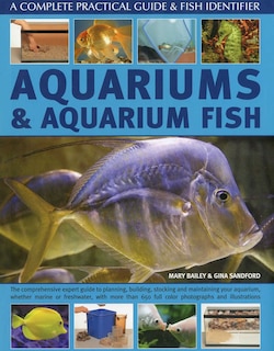 Couverture_Aquariums and Aquarium Fish: A Complete Practical Guide & Fish Identifier