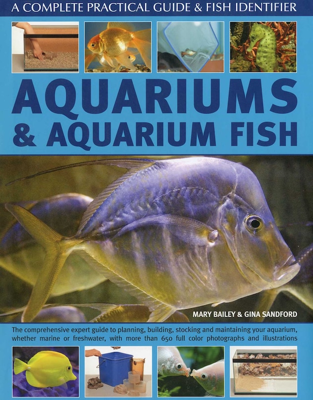 Couverture_Aquariums and Aquarium Fish: A Complete Practical Guide & Fish Identifier