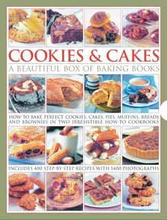 Cookies & Cakes: A Beautiful Box of Baking Books