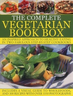 Front cover_The Complete Vegetarian Book Box