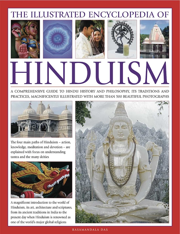 Front cover_The Illustrated Encyclopedia of Hinduism