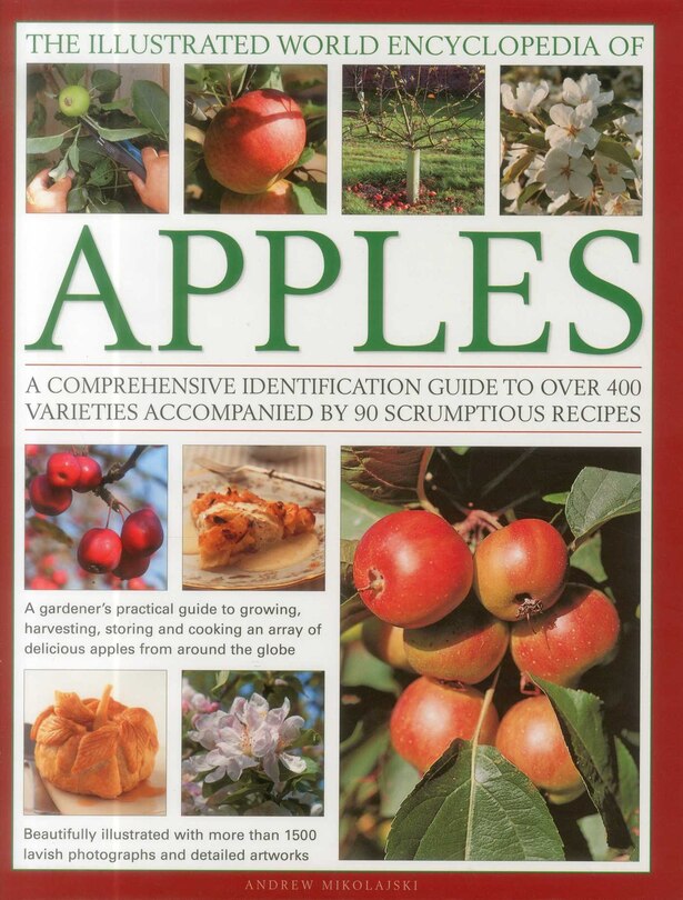 Front cover_The Illustrated World Encyclopedia of Apples