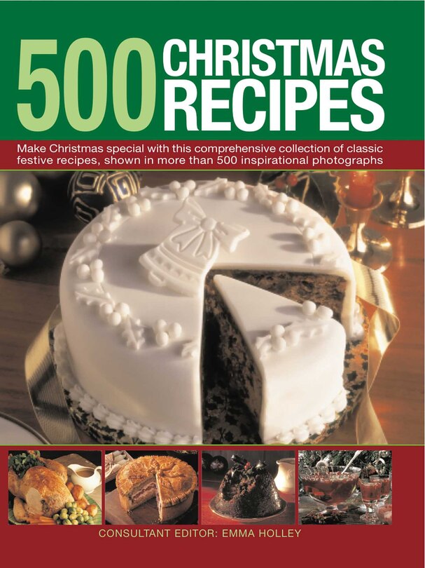 Front cover_500 Christmas Recipes
