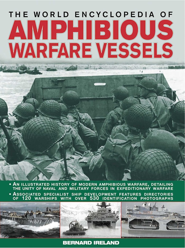 Couverture_World Encyclopedia of Amphibious Warfare Vessels