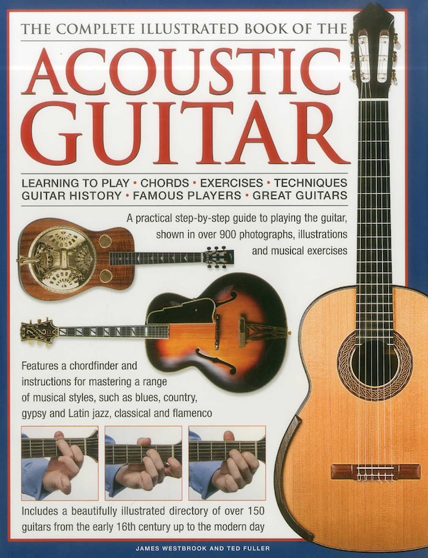 Front cover_The Complete Illustrated Book of the Acoustic Guitar