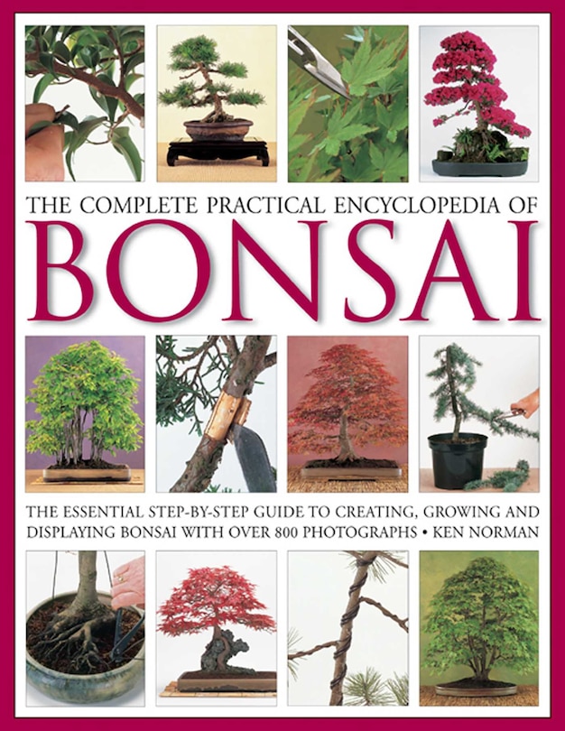 Front cover_The Complete Practical Encyclopedia of Bonsai