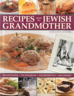 Front cover_Recipes from My Jewish Grandmother