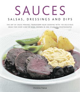 Front cover_Sauces, Salsas, Dressings & Dips