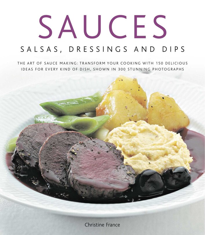 Front cover_Sauces, Salsas, Dressings & Dips