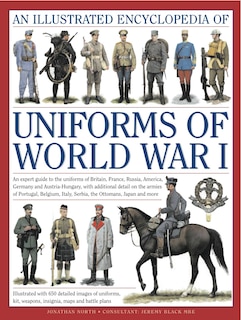 Front cover_Illustrated Encyclopedia of Uniforms of World War I