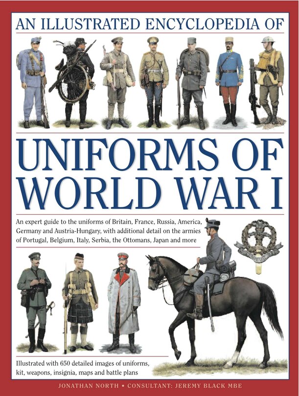 Front cover_Illustrated Encyclopedia of Uniforms of World War I