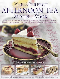 Front cover_The Perfect Afternoon Tea Recipe Book