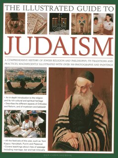 Front cover_The Illustrated Guide to Judaism