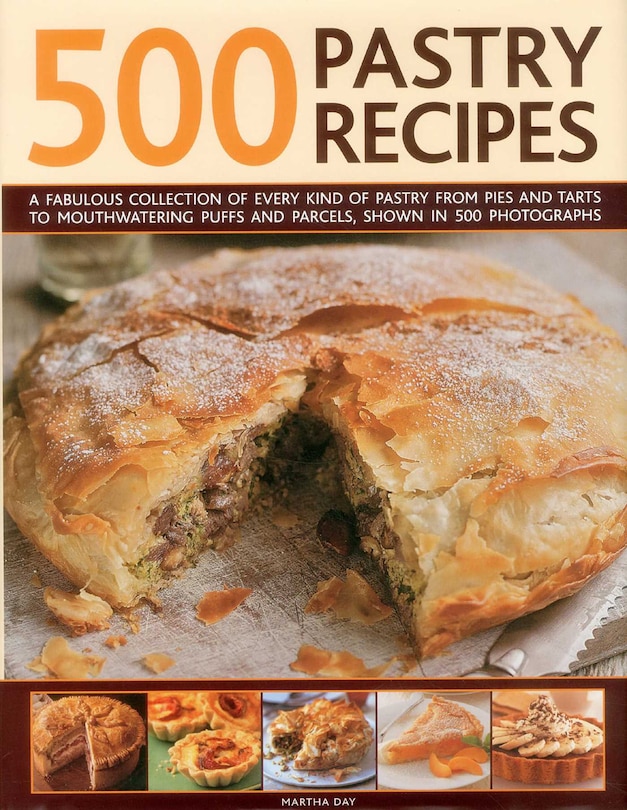 Couverture_500 Pastry Recipes