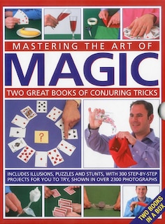 Front cover_Mastering the Art of Magic