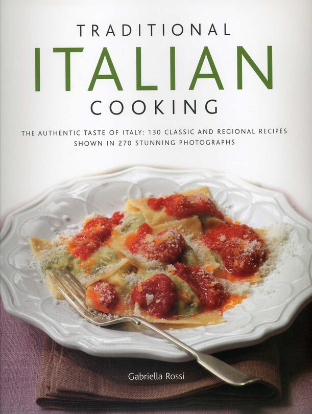 Front cover_Traditional Italian Cooking