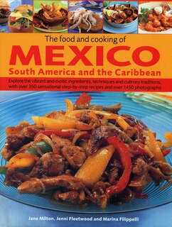 Couverture_The Food and Cooking of Mexico, South America and the Caribbean