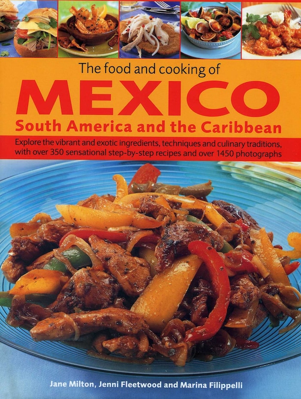 Couverture_The Food and Cooking of Mexico, South America and the Caribbean