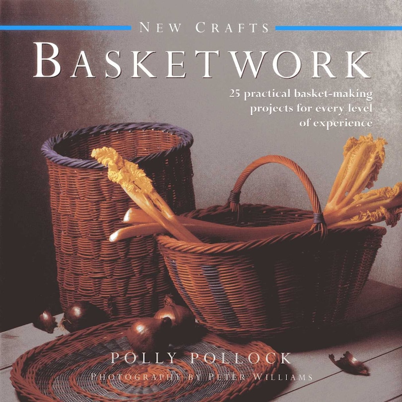 Couverture_New Crafts: Basketwork