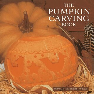 Front cover_The Pumpkin Carving Book
