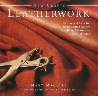 Front cover_New Crafts: Leatherwork