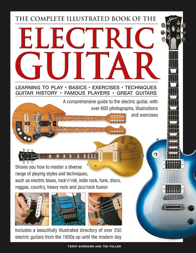 Front cover_The Complete Illustrated Book of the Electric Guitar