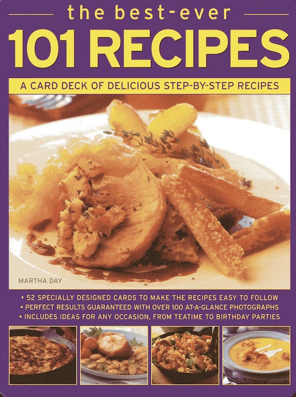 Front cover_The Best-Ever 101 Recipes
