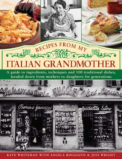 Front cover_Recipes From My Italian Grandmother