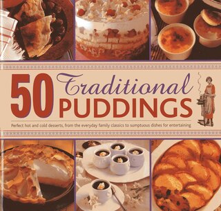 Couverture_50 Traditional Puddings
