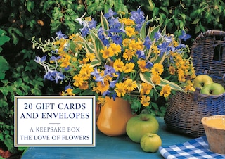 Couverture_Tin Box of 20 Gift Cards and Envelopes