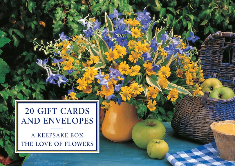 Couverture_Tin Box of 20 Gift Cards and Envelopes