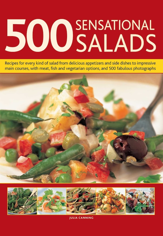 Couverture_500 Sensational Salads