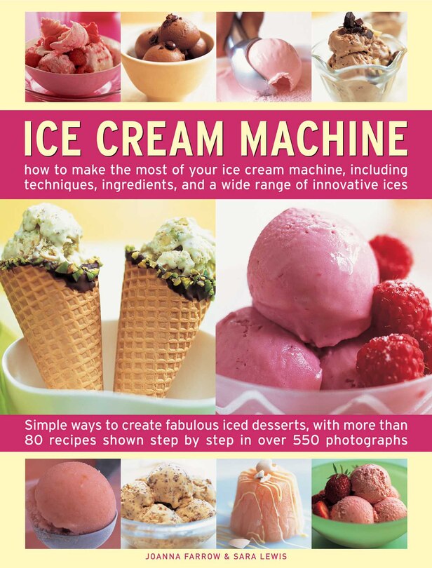 Front cover_Ice Cream Machine