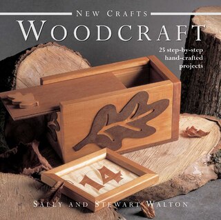 Front cover_New Crafts: Woodcraft