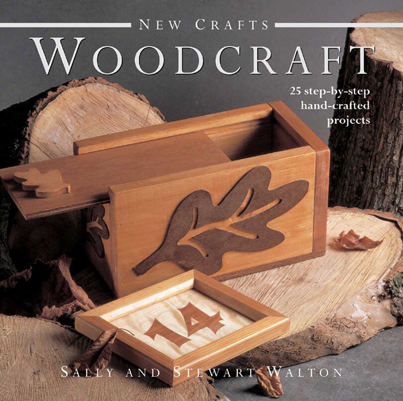 Front cover_New Crafts: Woodcraft