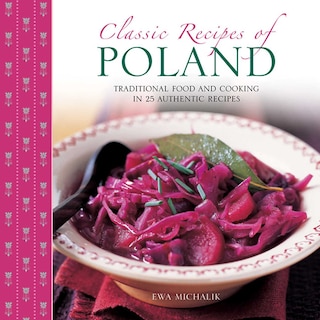 Front cover_Classic Recipes Of Poland