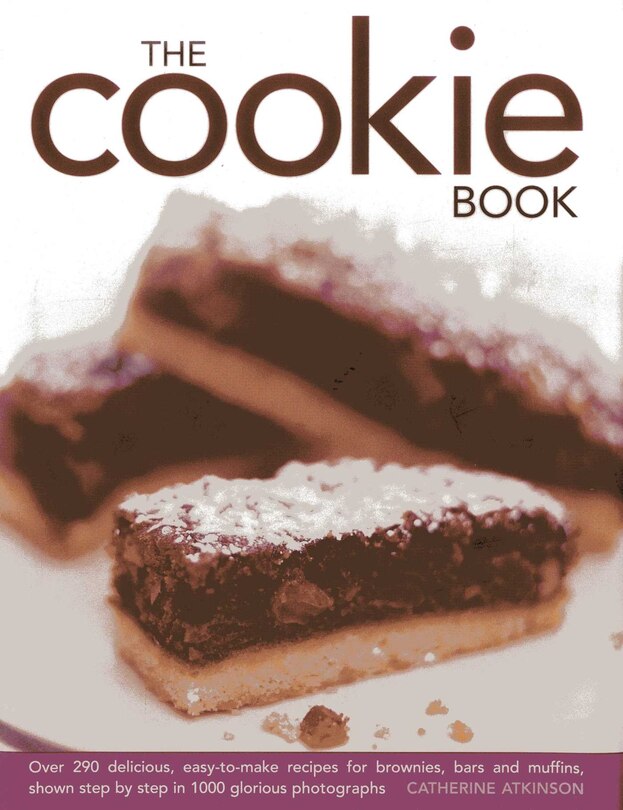 Front cover_The Cookie Book