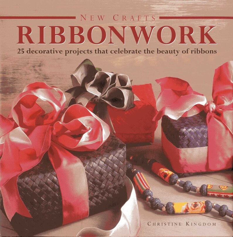 Front cover_New Crafts: Ribbonwork