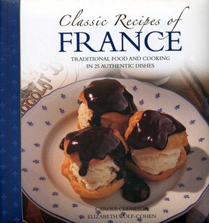 Front cover_Classic Recipes Of France