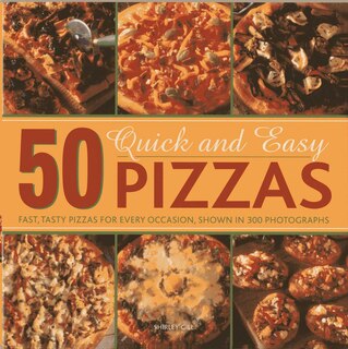 Front cover_50 Quick And Easy Pizzas
