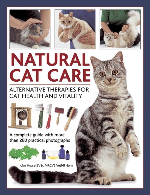 Natural Cat Care: Alternative Therapies For Cat Health And Vitality