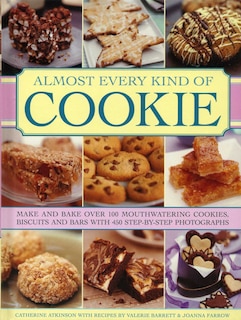 Front cover_Almost Every Kind Of Cookie