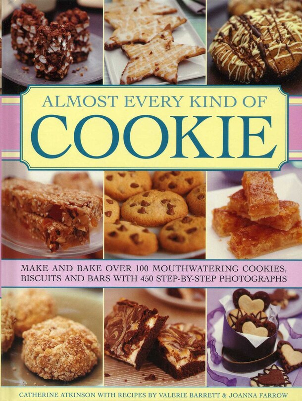 Front cover_Almost Every Kind Of Cookie