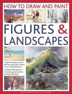 Front cover_How To Draw And Paint Figures & Landscapes